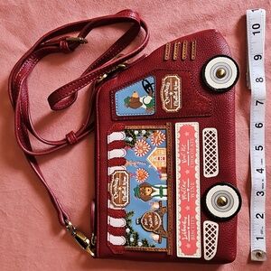 NWOT Vendula London Crossbody Bag